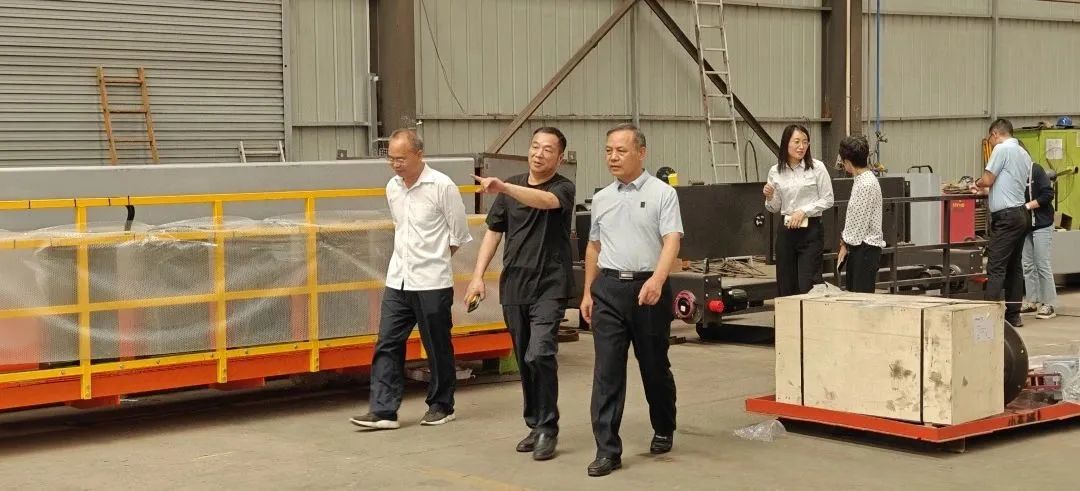 熱烈歡迎省市場監(jiān)督管理局認(rèn)證處史明甫處長等一行蒞臨東起集團(tuán)考察調(diào)研！